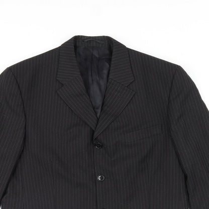 Mens UK Size  NEXT Regular Black Suit Jacket
