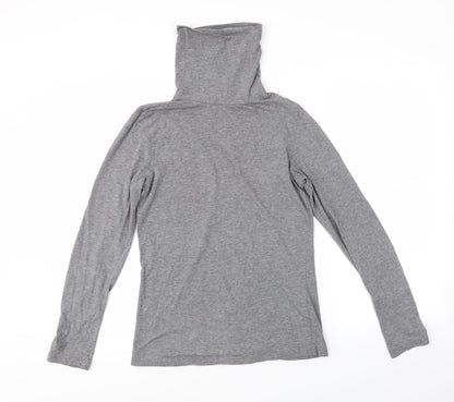 Preworn Womens Grey   Basic T-Shirt