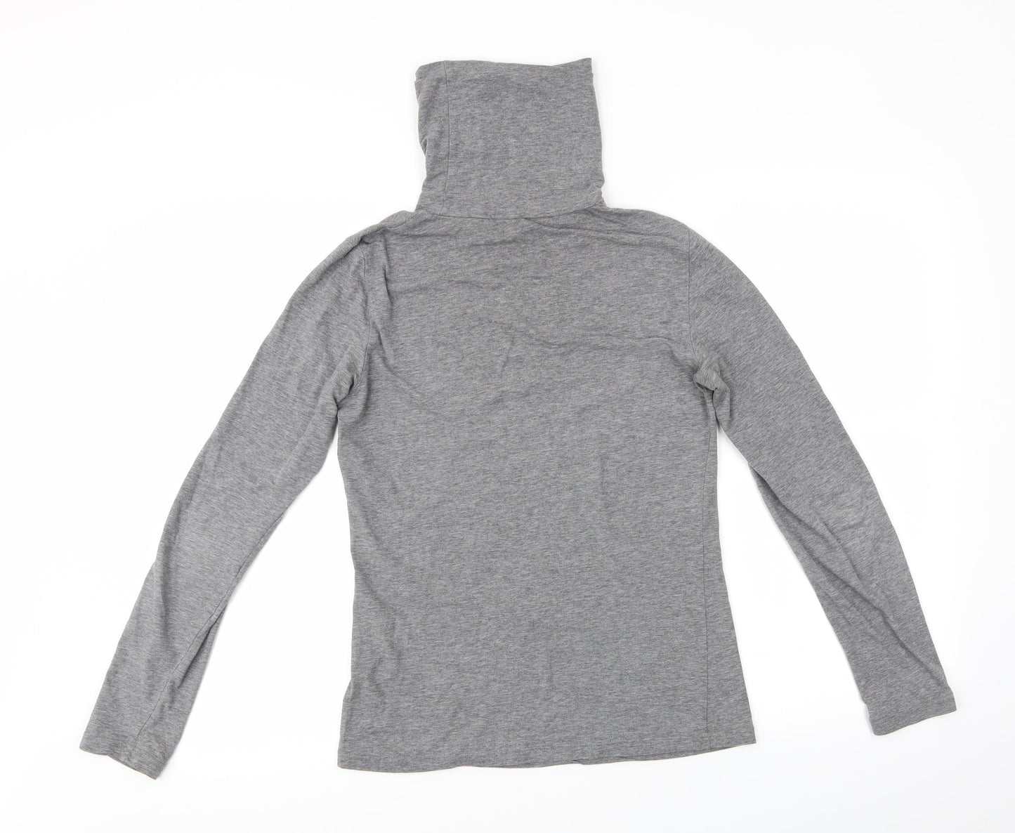 Preworn Womens Grey   Basic T-Shirt