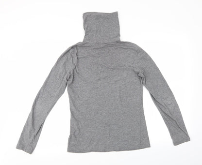 Preworn Womens Grey   Basic T-Shirt