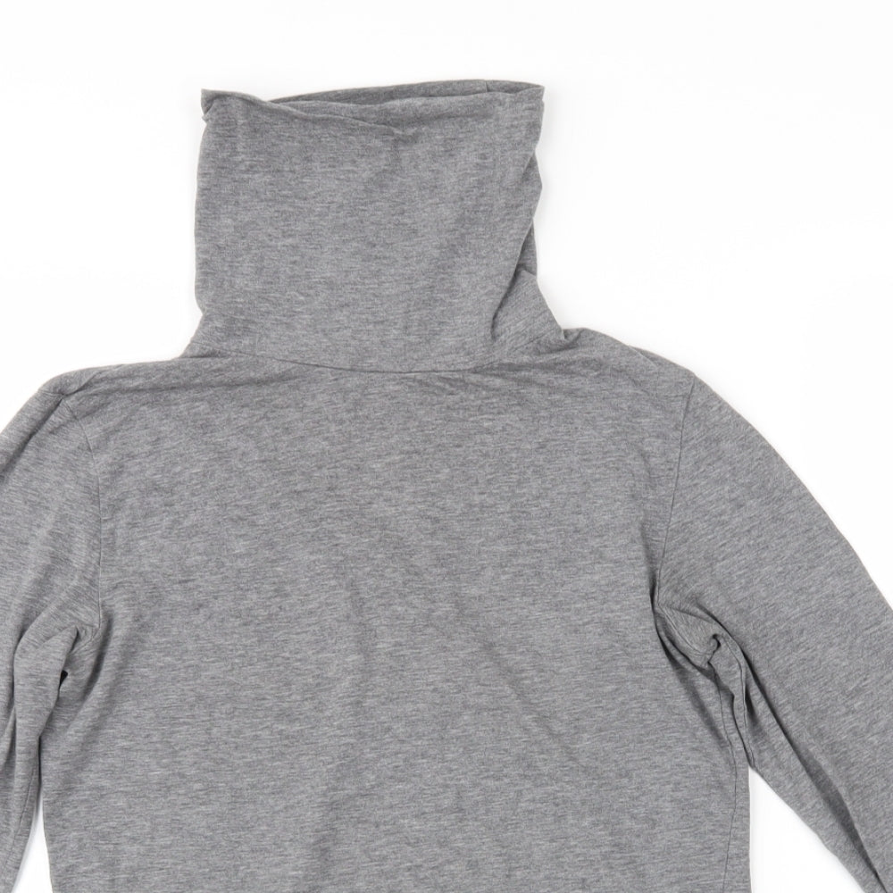 Preworn Womens Grey   Basic T-Shirt