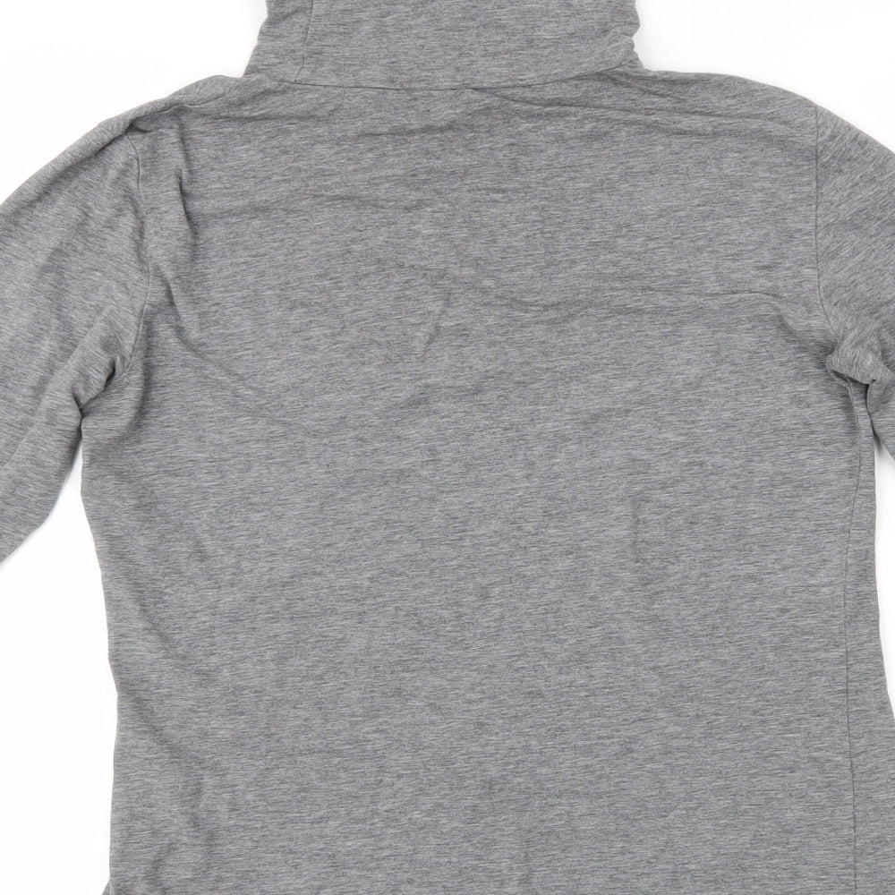 Preworn Womens Grey   Basic T-Shirt