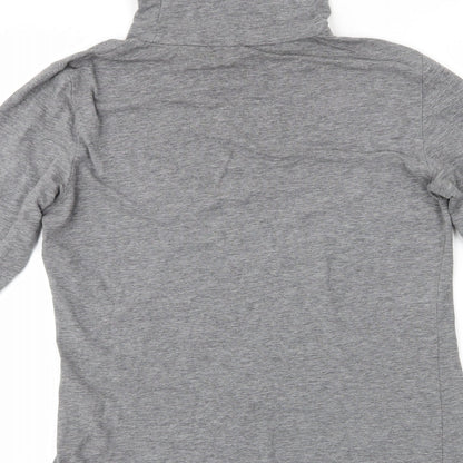 Preworn Womens Grey   Basic T-Shirt