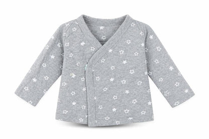 M&S Baby Grey Spotted  Basic T-Shirt Size 3-6 Months