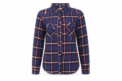 Womens UK Size 8 H&M Purple Basic Button-Up