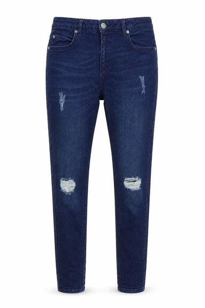 ACES Couture Womens Blue   Straight Jeans Size 32 L32 in