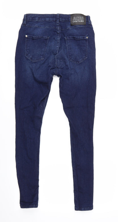 ACES Couture Womens Blue   Straight Jeans Size 32 L32 in