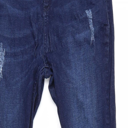 ACES Couture Womens Blue   Straight Jeans Size 32 L32 in