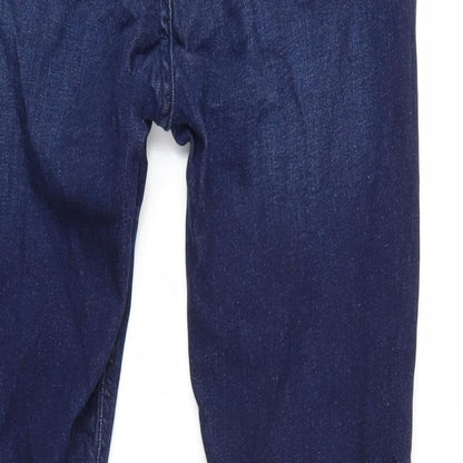 ACES Couture Womens Blue   Straight Jeans Size 32 L32 in