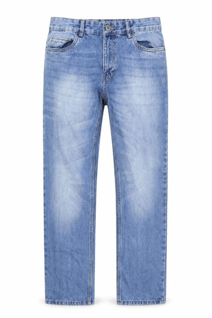 Preworn Womens Blue   Straight Jeans Size 23 in L32 in