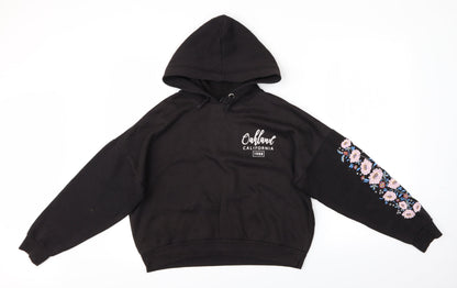 New Look Girls Brown   Pullover Hoodie Size 12-13 Years