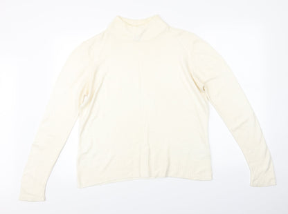 TU Womens Yellow   Pullover Jumper Size 16