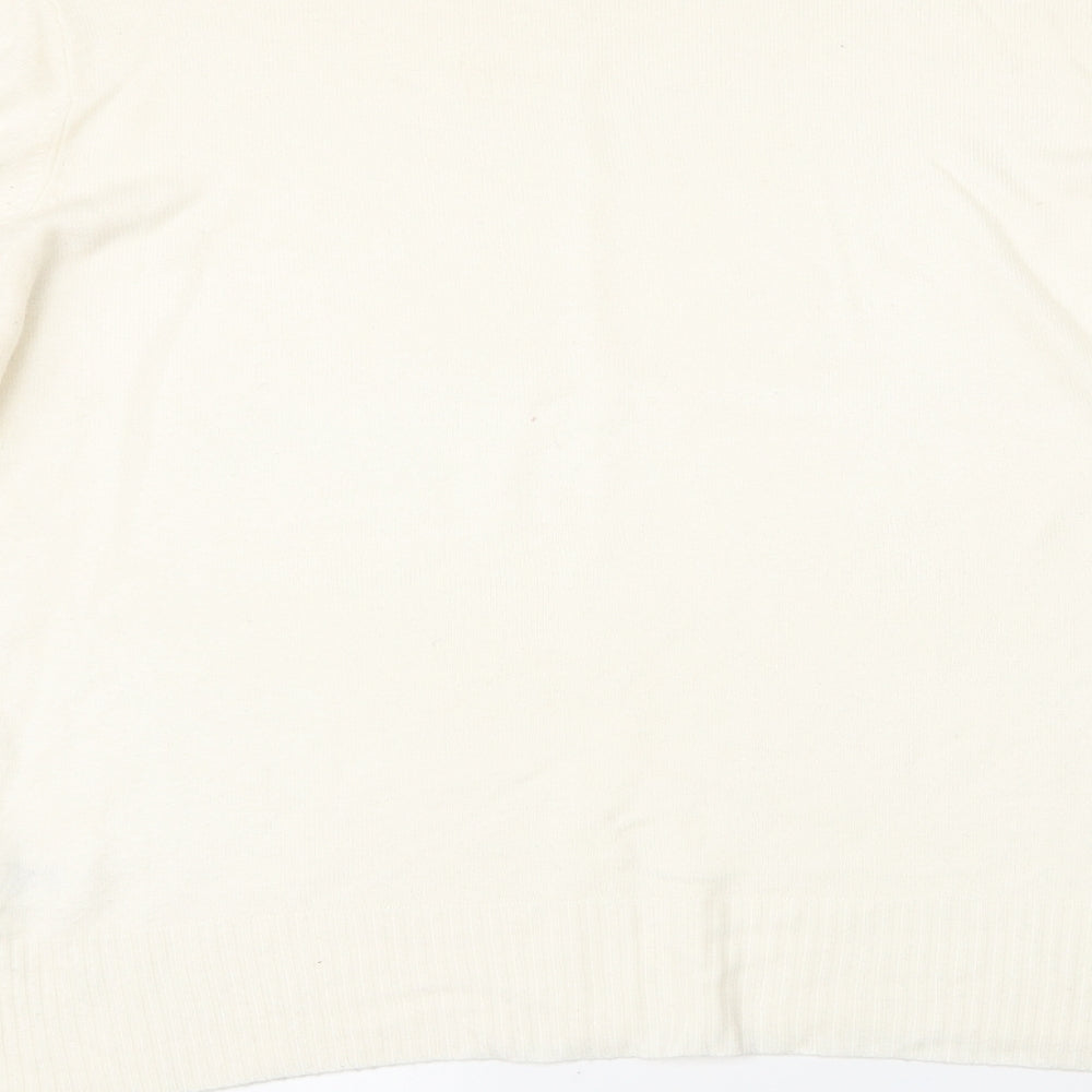 TU Womens Yellow   Pullover Jumper Size 16