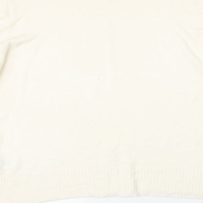 TU Womens Yellow   Pullover Jumper Size 16