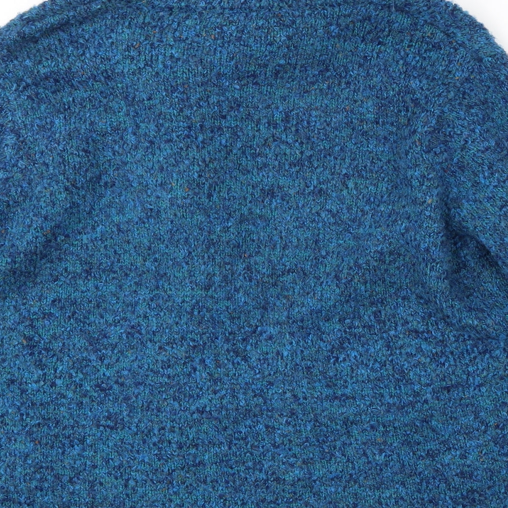 CasualComfort Womens Blue   Overcoat Coat Size 16