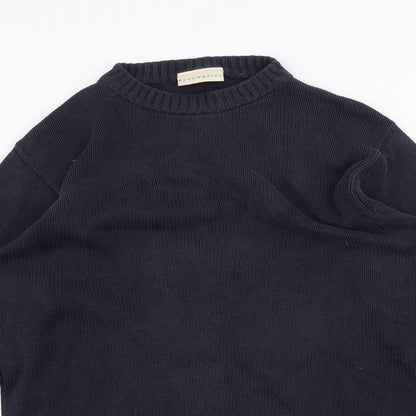 Best basics Womens Blue   Pullover Jumper Size 10