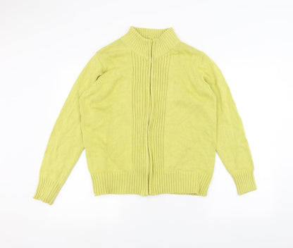 Womens UK Size L EWM Yellow Jacket