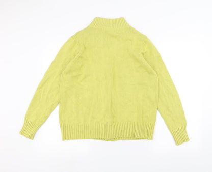 Womens UK Size L EWM Yellow Jacket