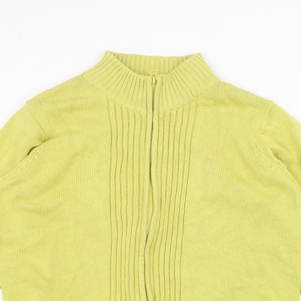 Womens UK Size L EWM Yellow Jacket