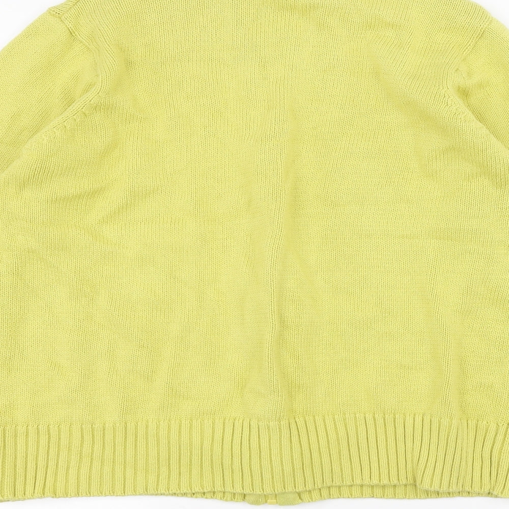 Womens UK Size L EWM Yellow Jacket