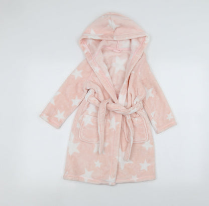 Marks and Spencer Girls Pink Solid  Cami One Piece Size 3-4 Years