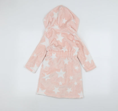 Marks and Spencer Girls Pink Solid  Cami One Piece Size 3-4 Years