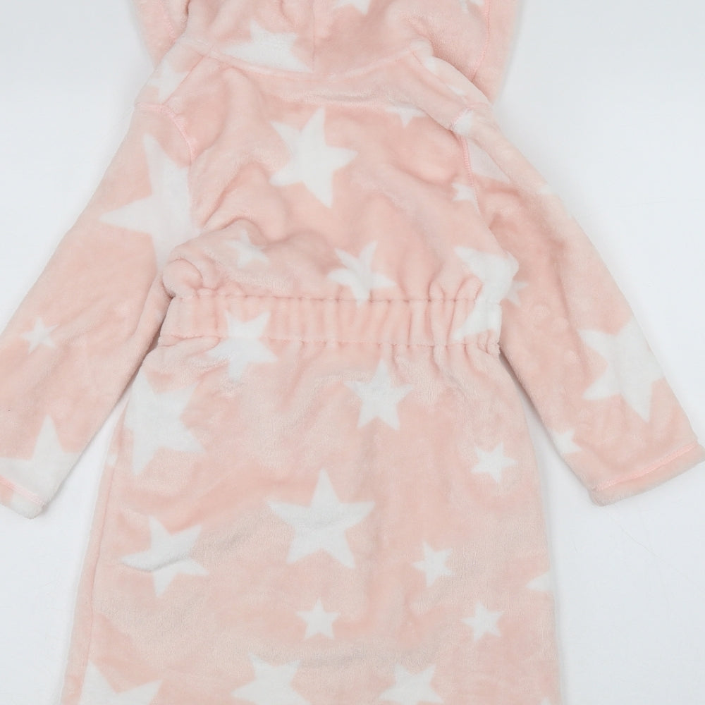 Marks and Spencer Girls Pink Solid  Cami One Piece Size 3-4 Years