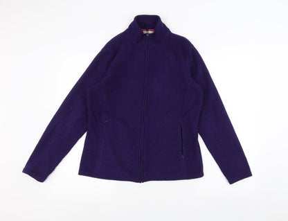 Womens UK Size 14 Marks and Spencer Purple Jacket