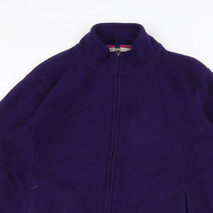 Womens UK Size 14 Marks and Spencer Purple Jacket