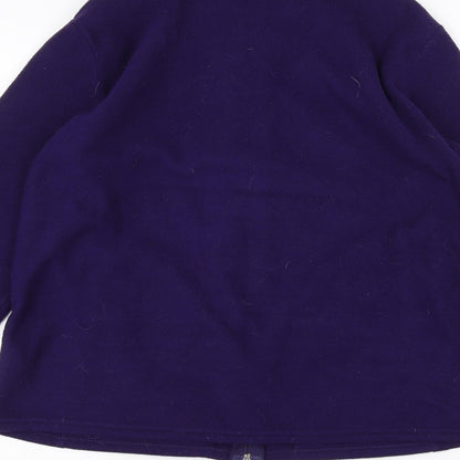 Womens UK Size 14 Marks and Spencer Purple Jacket