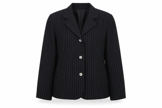 Womens UK Size 12 mackays Blue Jacket