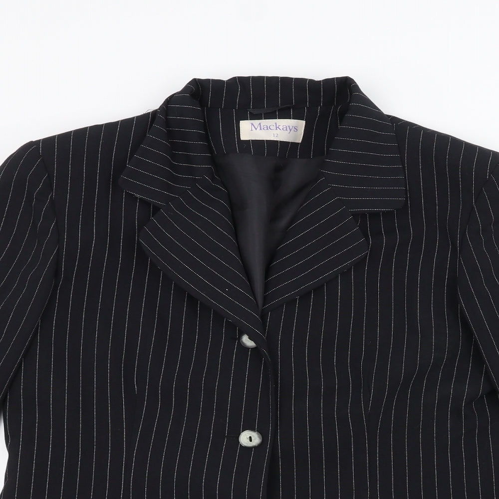 mackays Womens Blue   Jacket  Size 12