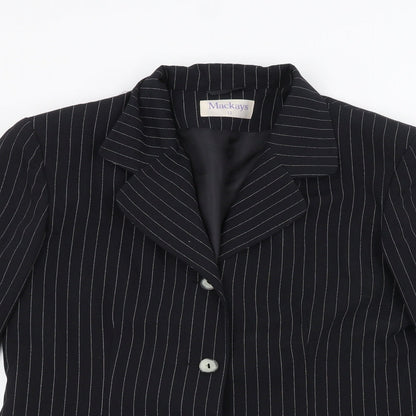 mackays Womens Blue   Jacket  Size 12