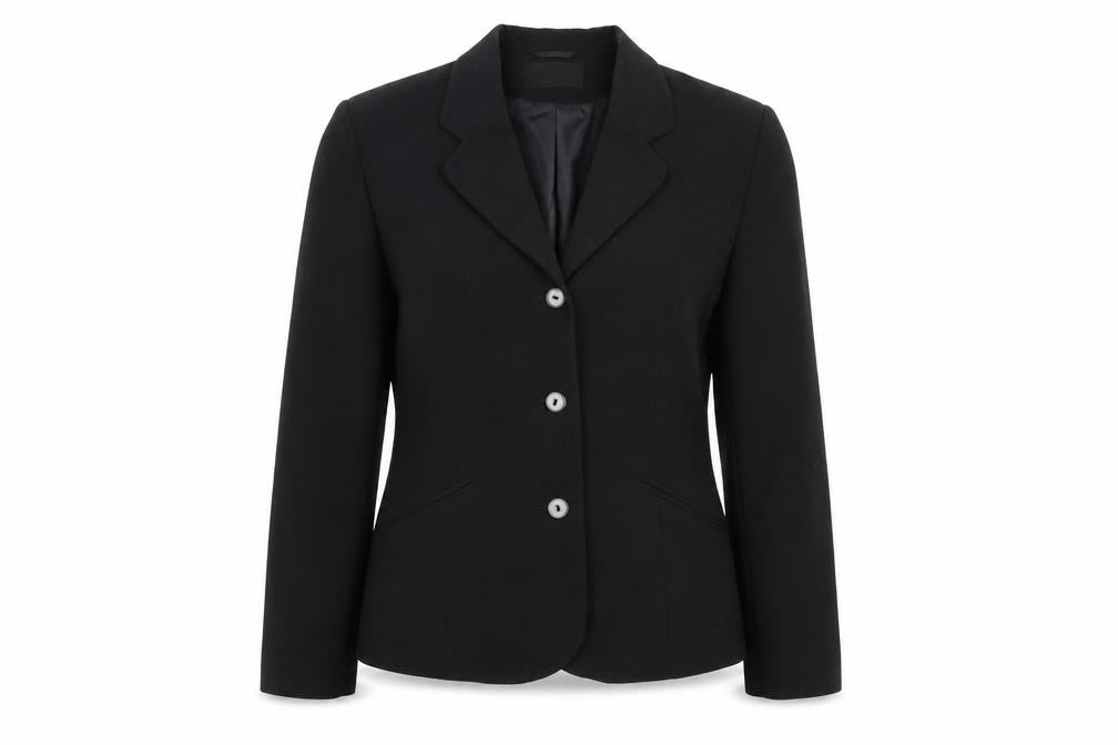 Womens UK Size 12 mackays Black Jacket