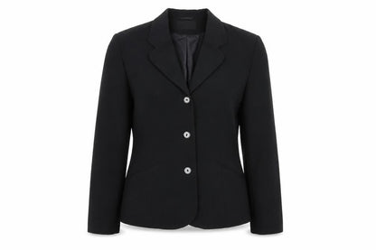Womens UK Size 12 mackays Black Jacket