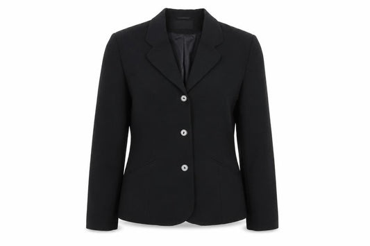 Womens UK Size 12 mackays Black Jacket