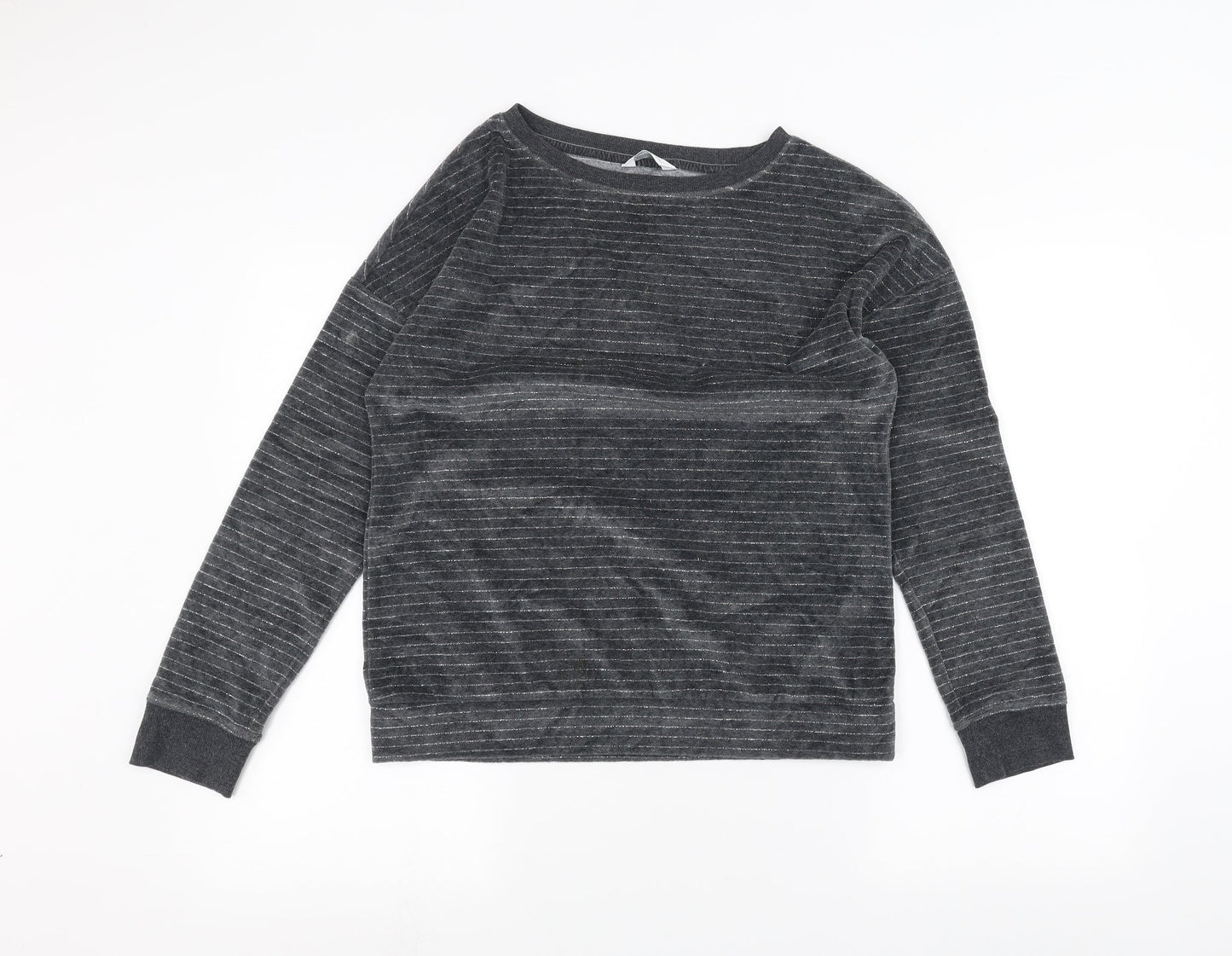 Womens UK Size 10 Marks and Spencer Black Pullover Jumper