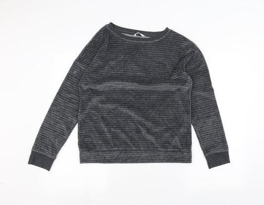 Womens UK Size 10 Marks and Spencer Black Pullover Jumper