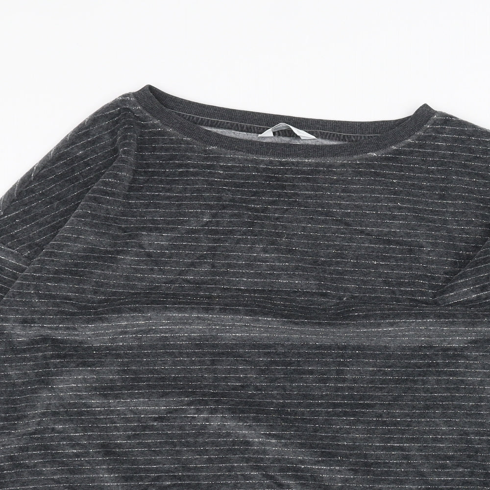 Womens UK Size 10 Marks and Spencer Black Pullover Jumper