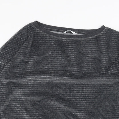 Womens UK Size 10 Marks and Spencer Black Pullover Jumper