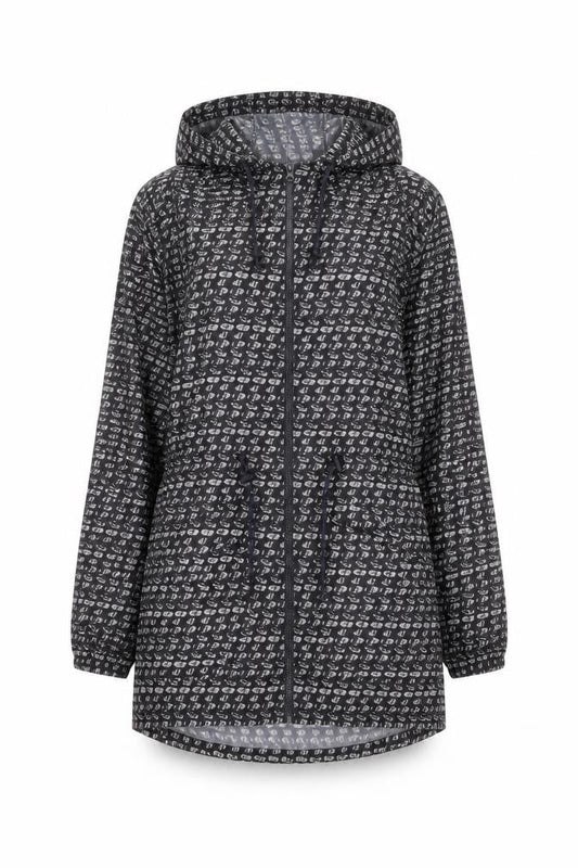urban essentials Womens Black   Windbreaker Coat Size S