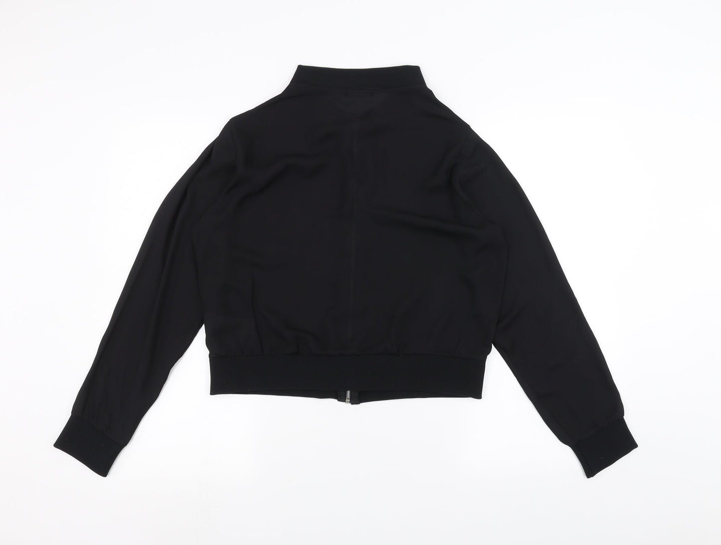 Womens UK Size 12 Boohoo Black Jacket
