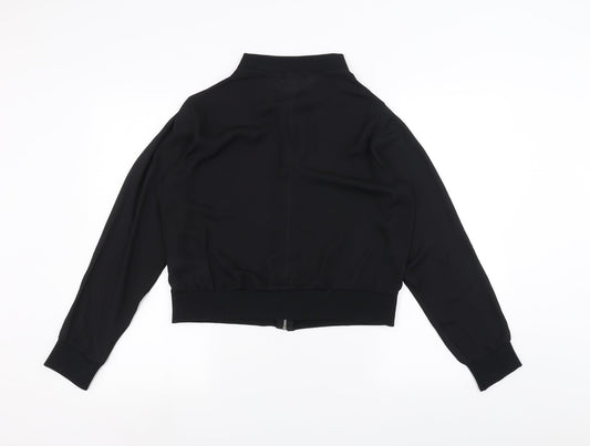Womens UK Size 12 Boohoo Black Jacket