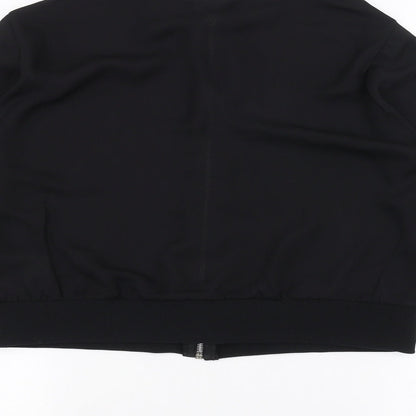 Womens UK Size 12 Boohoo Black Jacket