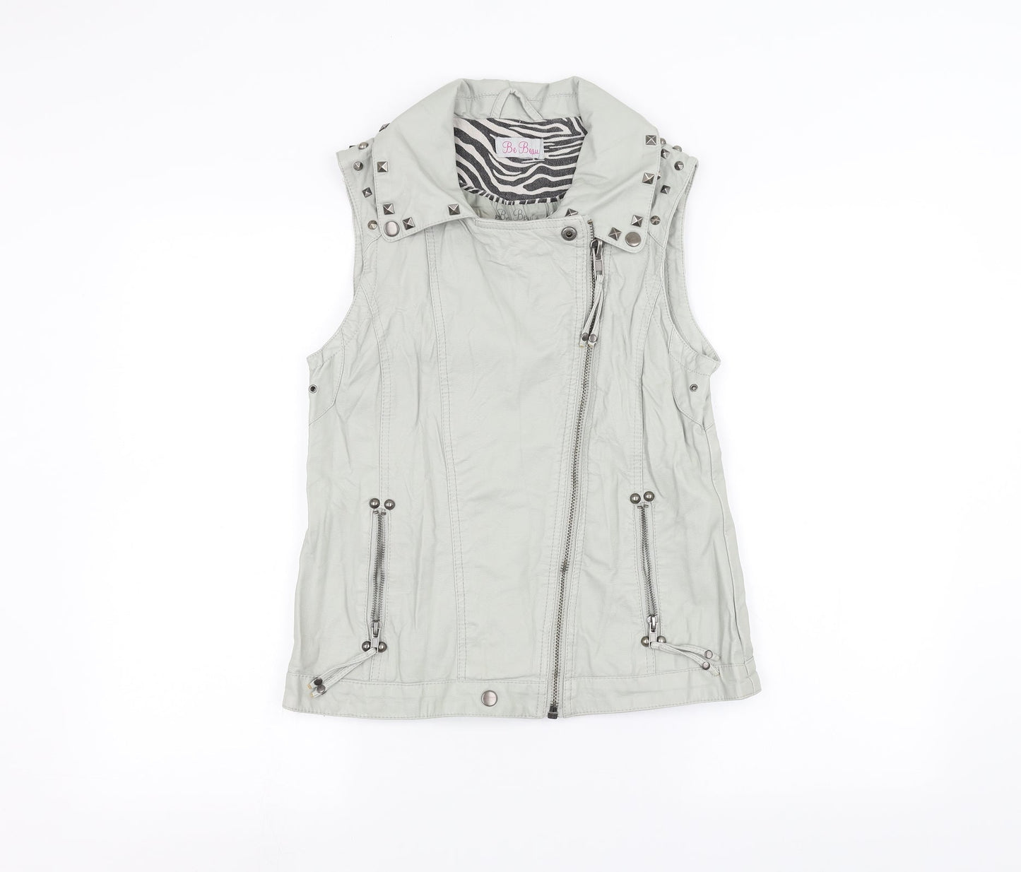 Be beau Womens Grey   Jacket  Size 12