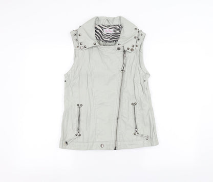 Be beau Womens Grey   Jacket  Size 12