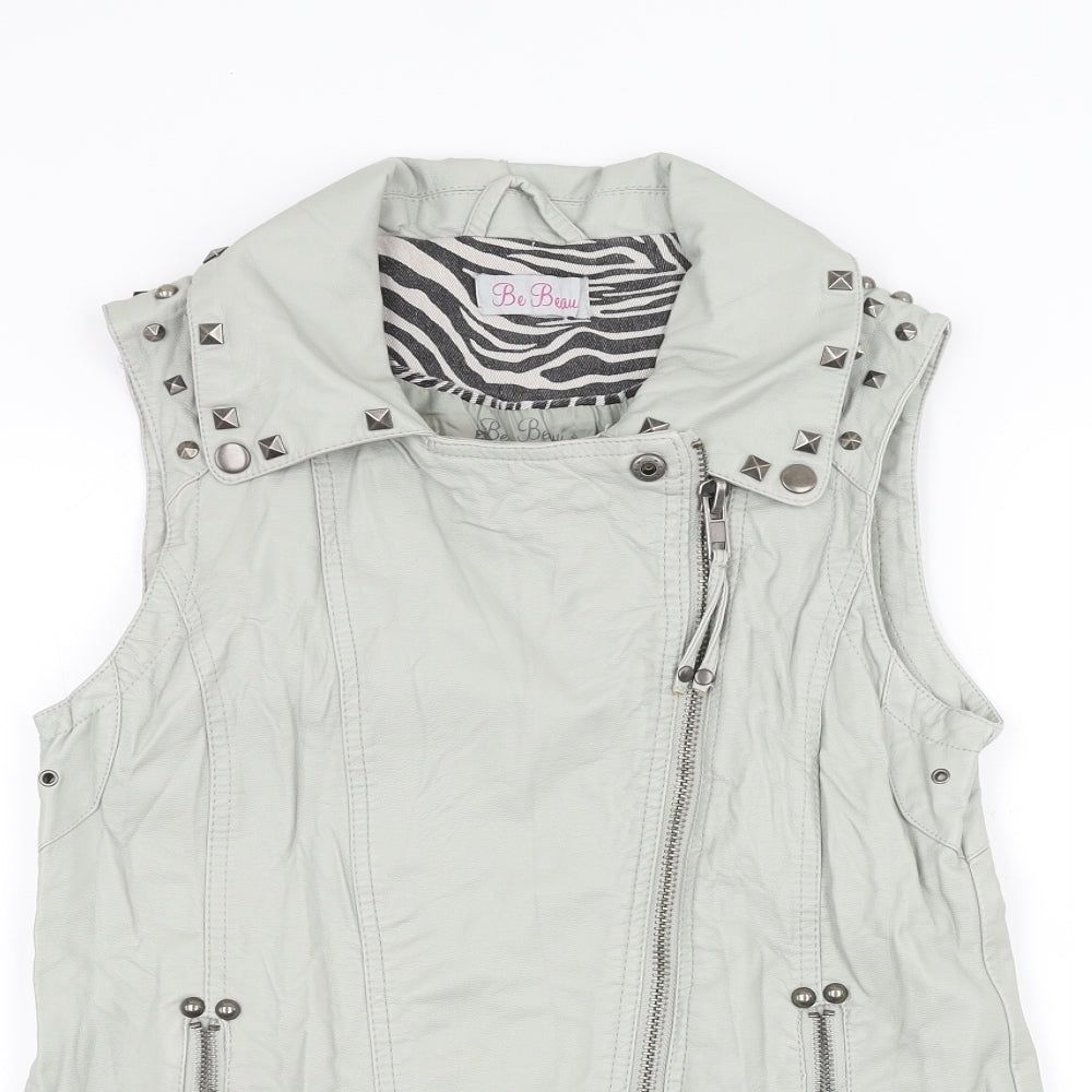 Be beau Womens Grey   Jacket  Size 12
