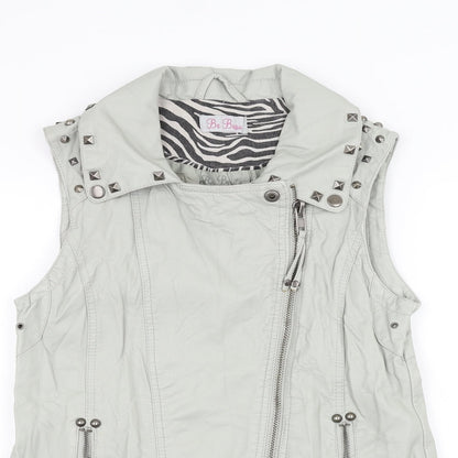 Be beau Womens Grey   Jacket  Size 12