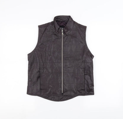 b.young Womens Purple   Jacket  Size S