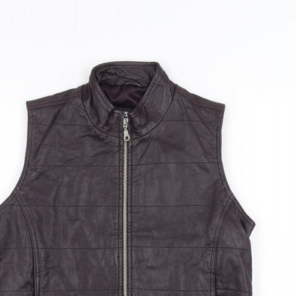 b.young Womens Purple   Jacket  Size S